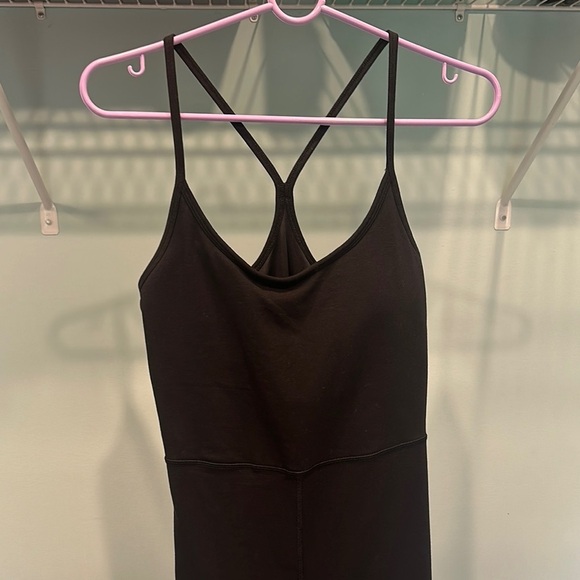 Black Strappy Romper - Picture 3 of 8